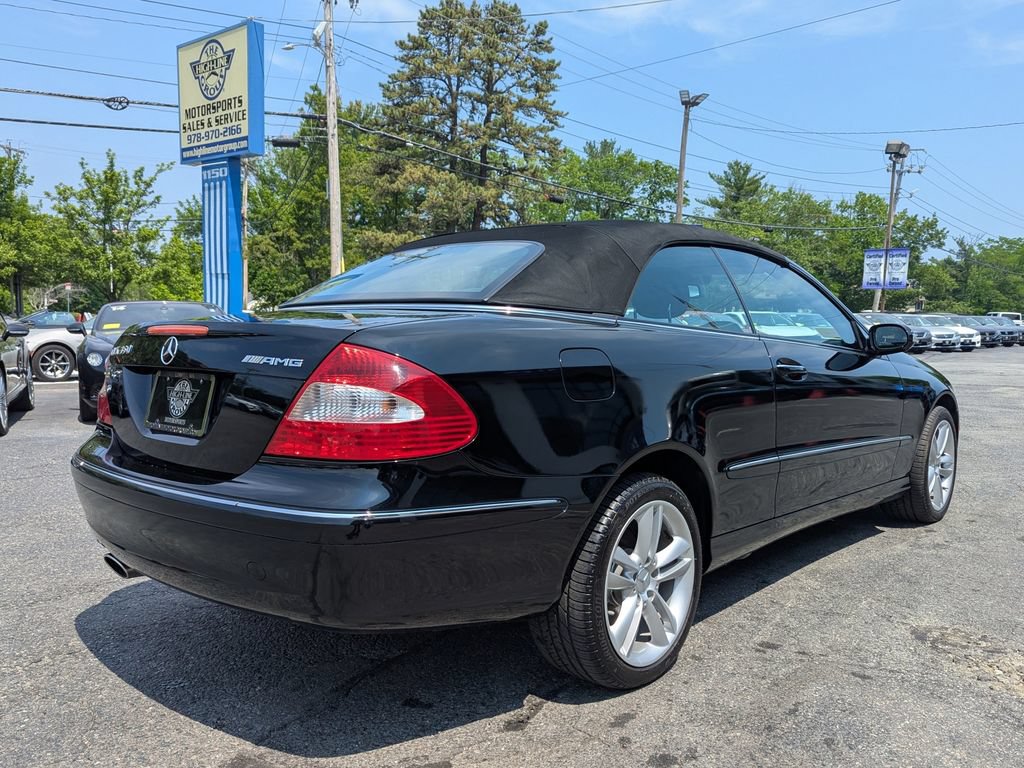 Used 2007 Mercedes-Benz CLK 350 Cabriolet image 7