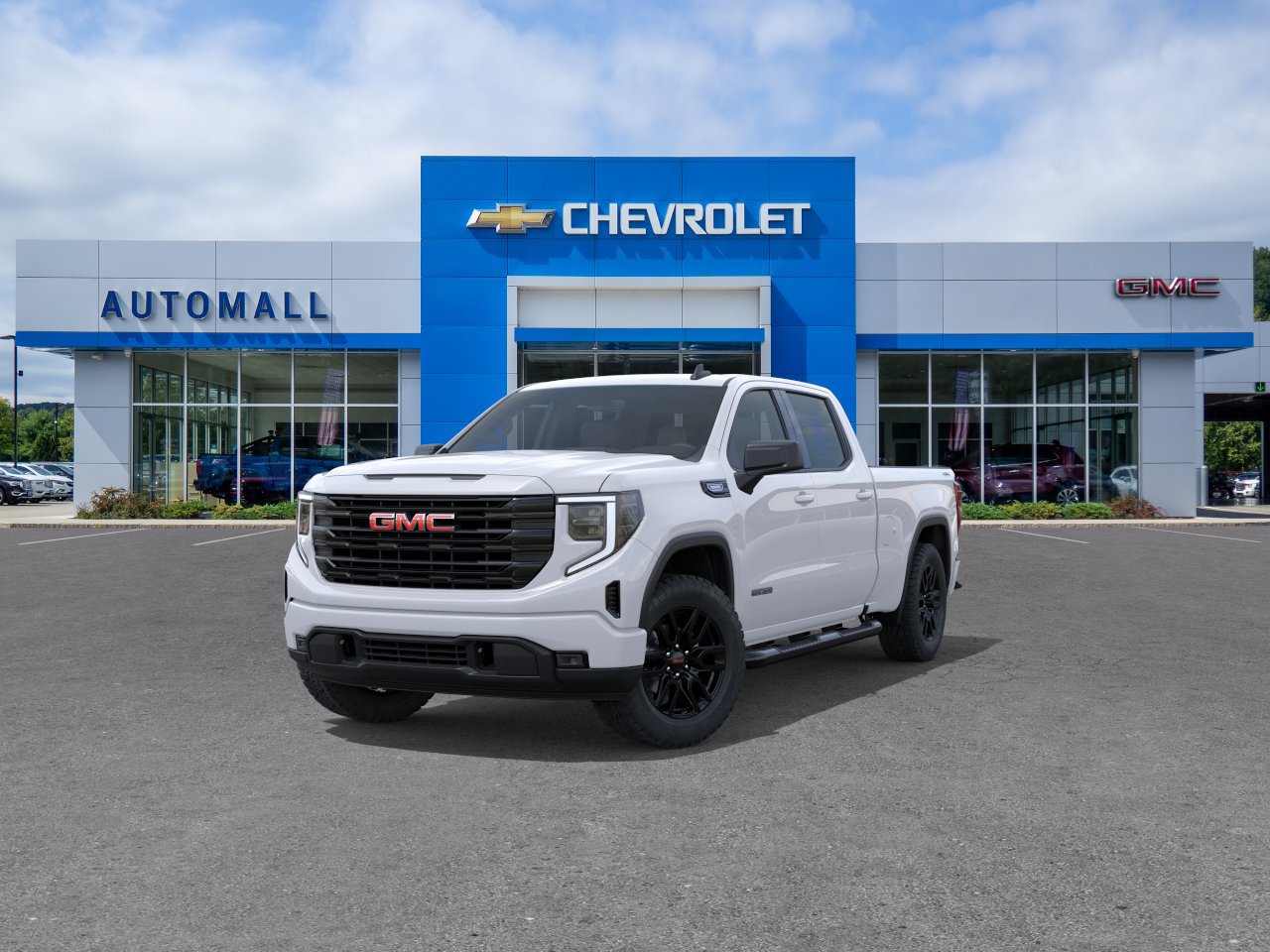 New 2026 GMC Sierra 1500 Elevation w/ Elevation Select Package AWD/4WD image 33