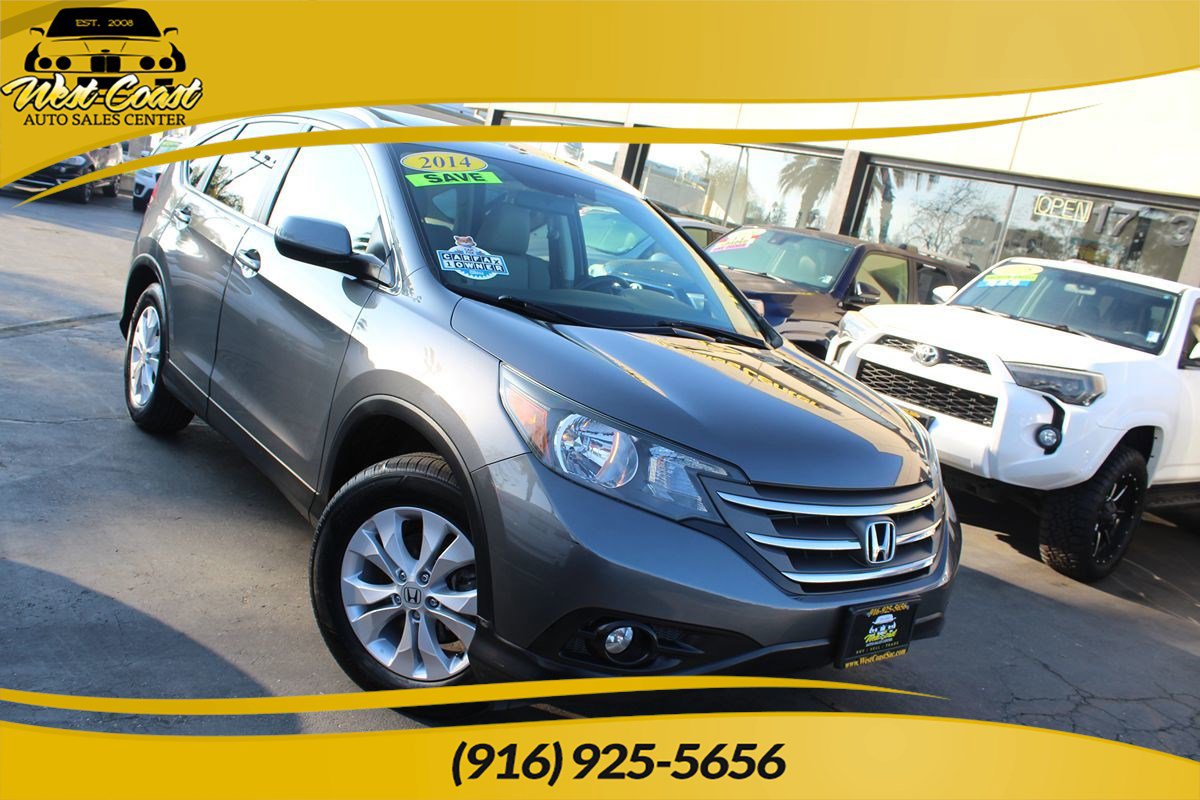 Used 2014 Honda CR-V EX-L image 1