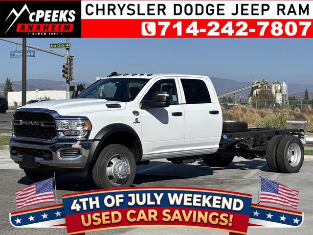 New 2024 RAM 4500 Tradesman w/ Chrome Appearance Group RWD image 1