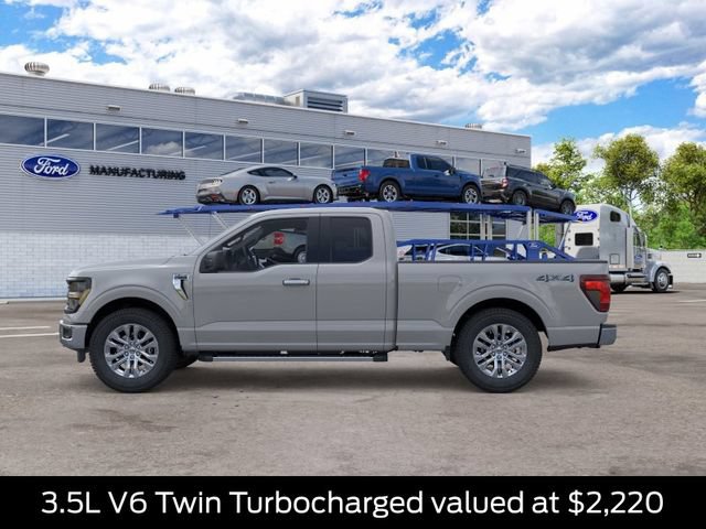 New 2026 Ford F150 XLT w/ XLT Chrome Appearance Package AWD/4WD image 3