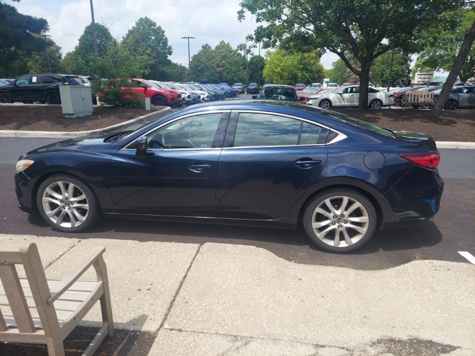 Used 2015 MAZDA MAZDA6 Touring FWD image 6