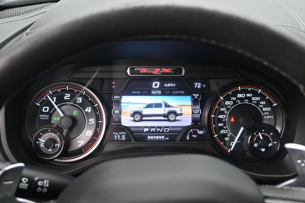 Used 2022 RAM 1500 TRX w/ TRX Level 2 Equipment Group AWD/4WD image 11