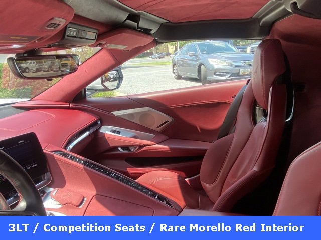 Used 2020 Chevrolet Corvette Stingray Premium Cpe w/ 3LT Preferred Equipment Group image 43