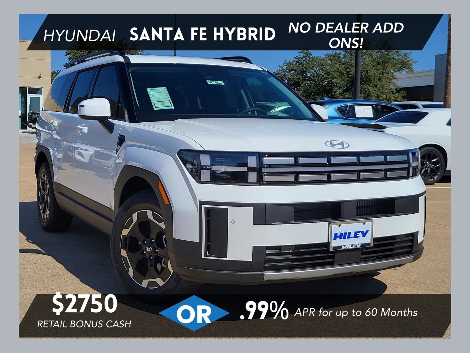 New 2026 Hyundai Santa Fe SEL