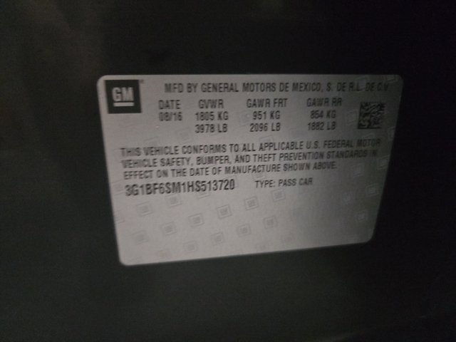 Used 2017 Chevrolet Cruze Premier image 35