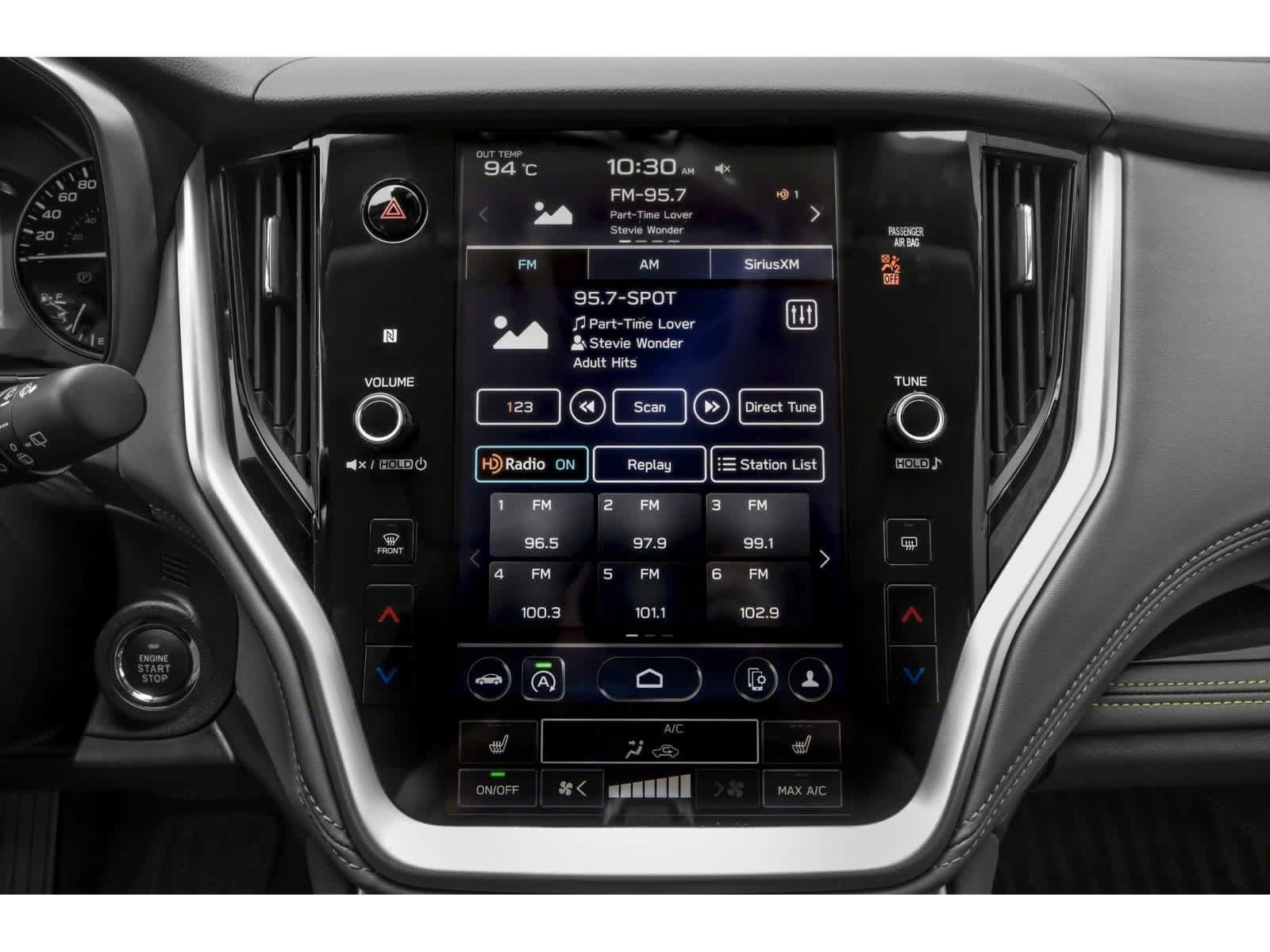 Used 2025 Subaru Outback Onyx Edition AWD/4WD image 7