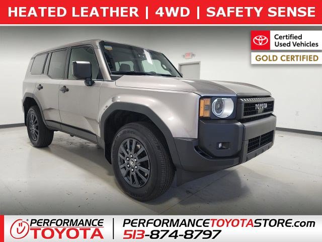 Certified 2024 Toyota Land Cruiser 1958