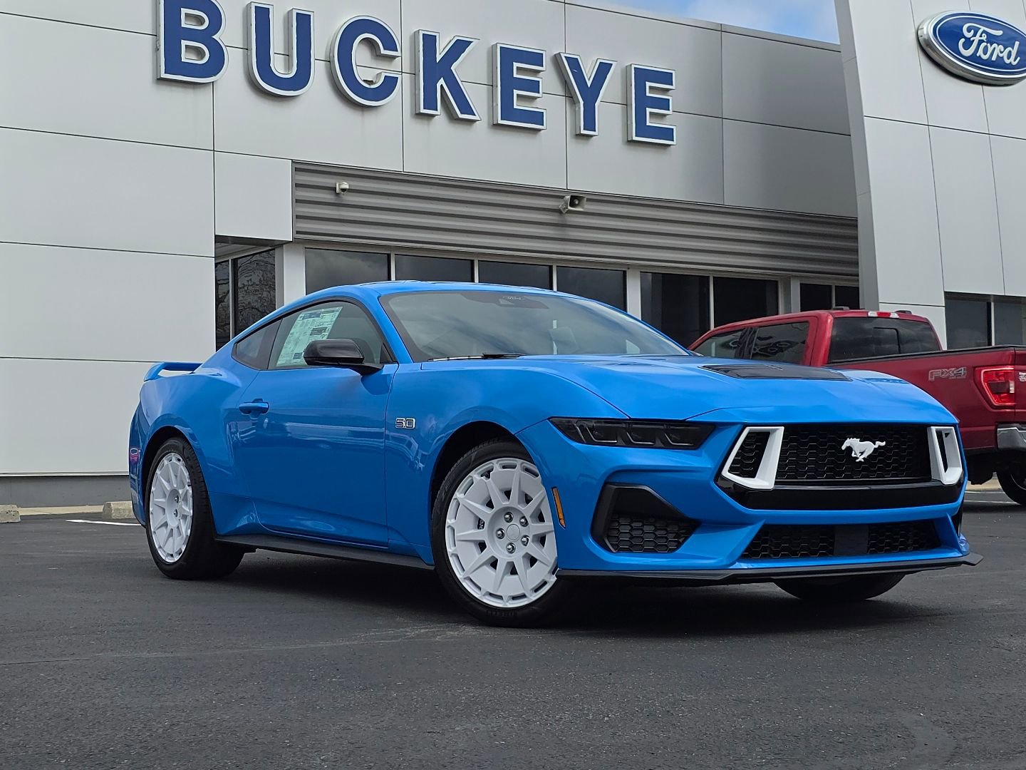 New 2026 Ford Mustang GT Premium image 1