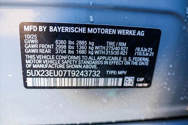 Used 2026 BMW X5 xDrive40i w/ M Sport Package AWD/4WD image 26