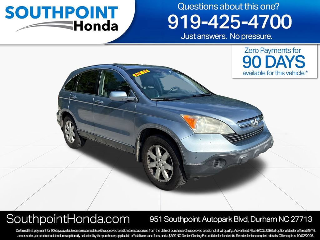 Used 2007 Honda CR-V EX-L