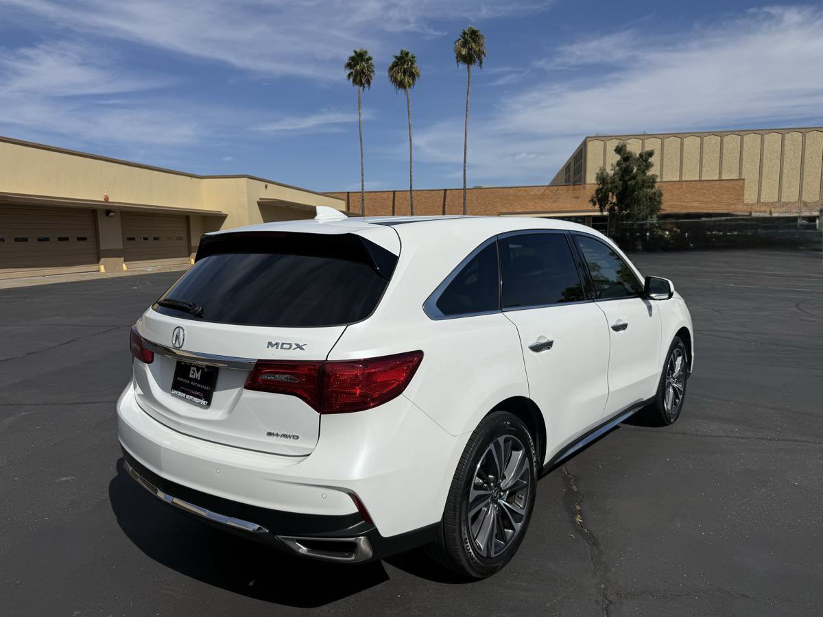 Used 2020 Acura MDX w/ Technology Package AWD/4WD image 7