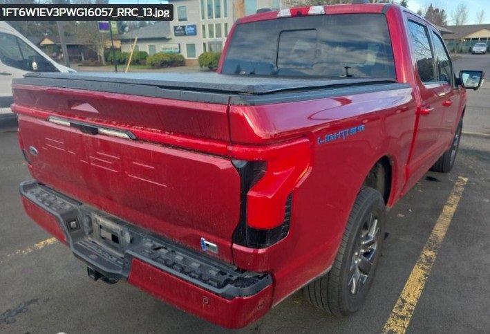 Used 2023 Ford F150 Lightning Lariat w/ Equipment Group 511A High image 2