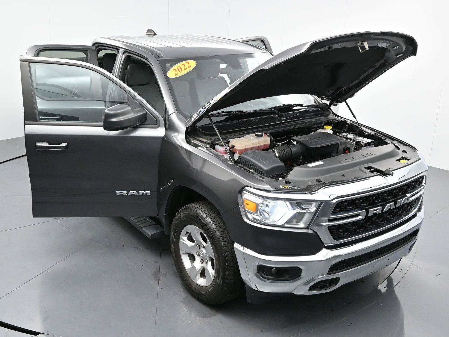 Used 2022 RAM 1500 Big Horn AWD/4WD image 38