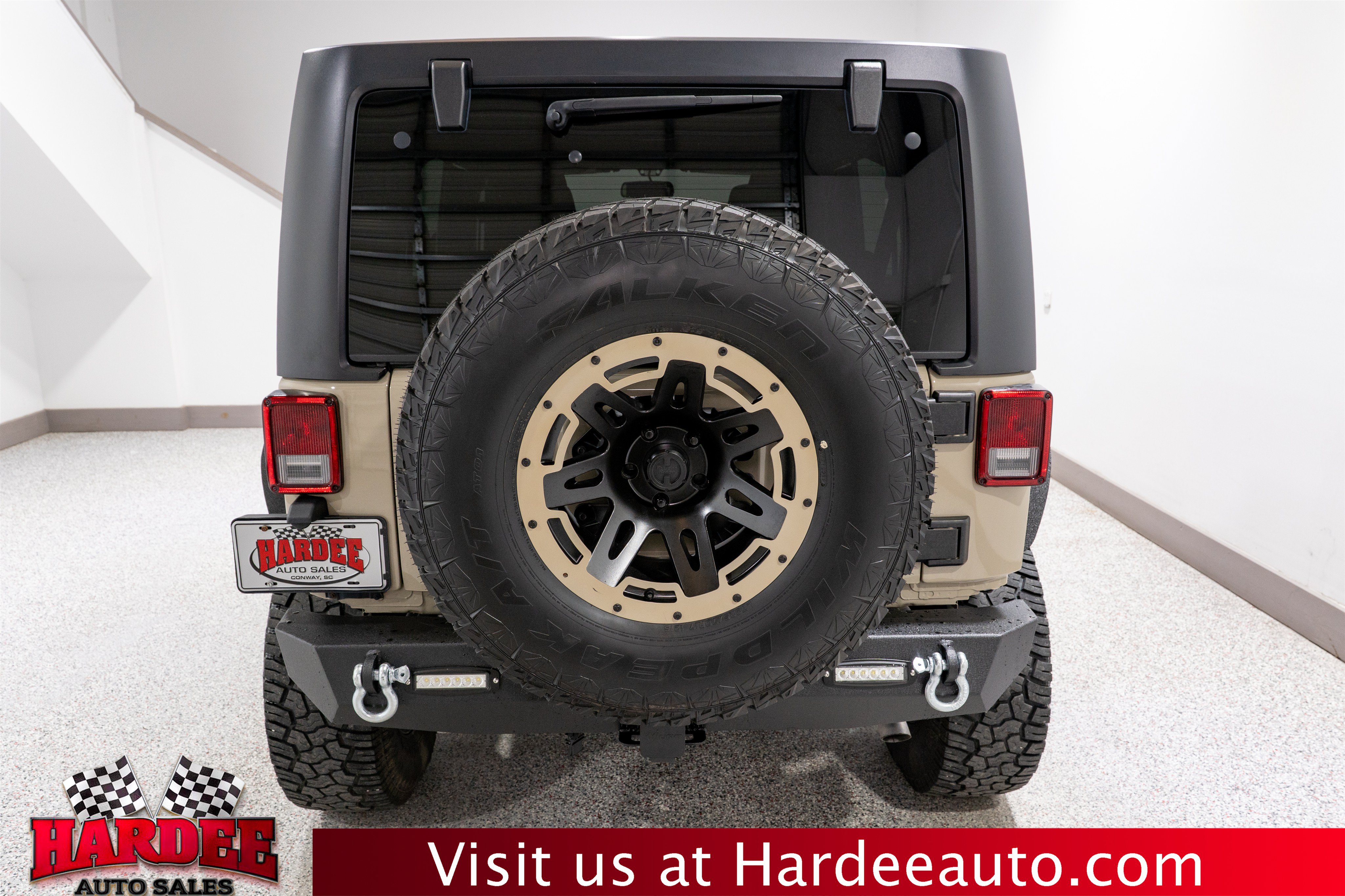 Used 2017 Jeep Wrangler Unlimited Sport w/ Quick Order Package 24S AWD/4WD image 4