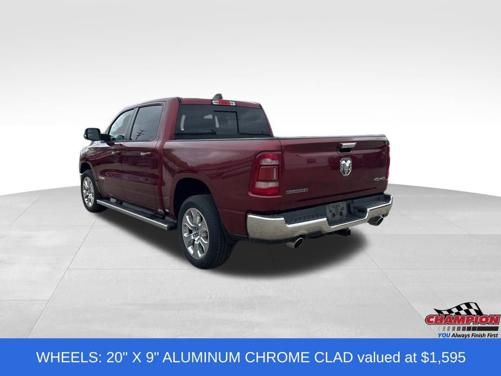 Used 2019 RAM 1500 Big Horn AWD/4WD image 3