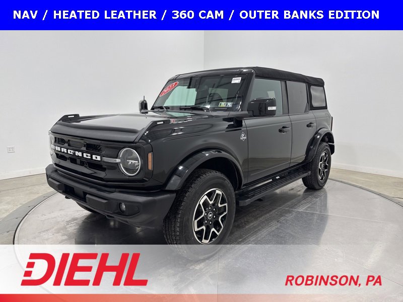 Used 2023 Ford Bronco Outer Banks image 3