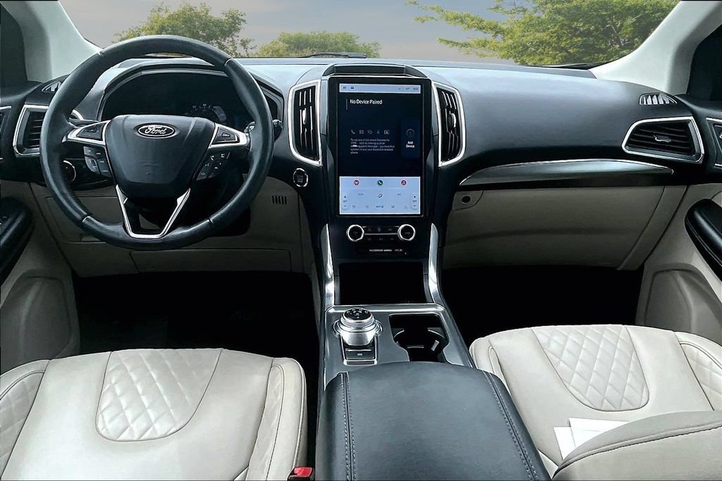 Certified 2023 Ford Edge Titanium w/ Cargo Accessory Package AWD/4WD image 16