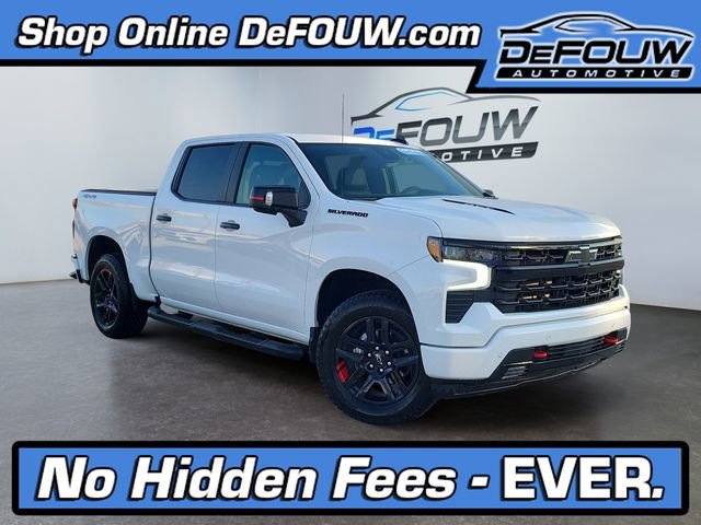 Certified 2025 Chevrolet Silverado 1500 RST w/ Redline Edition