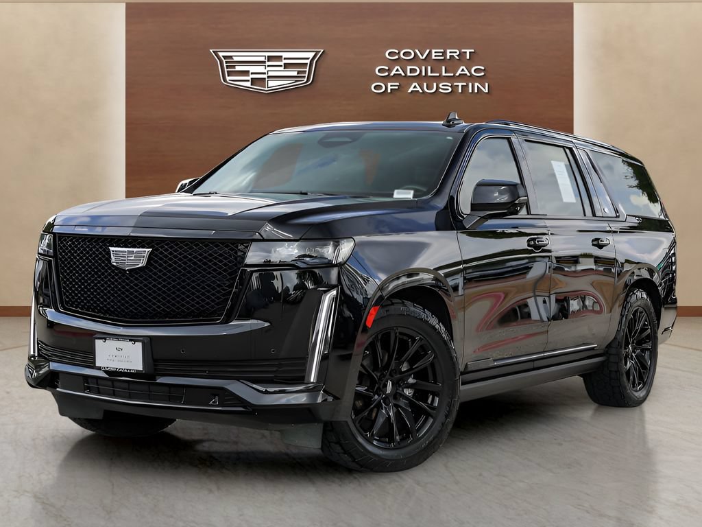 Certified 2023 Cadillac Escalade ESV Sport Platinum w/ LPO, ONYX Package