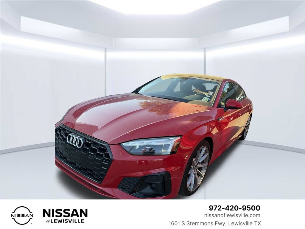 Used 2025 Audi A5 2.0T Premium Plus AWD/4WD image 1