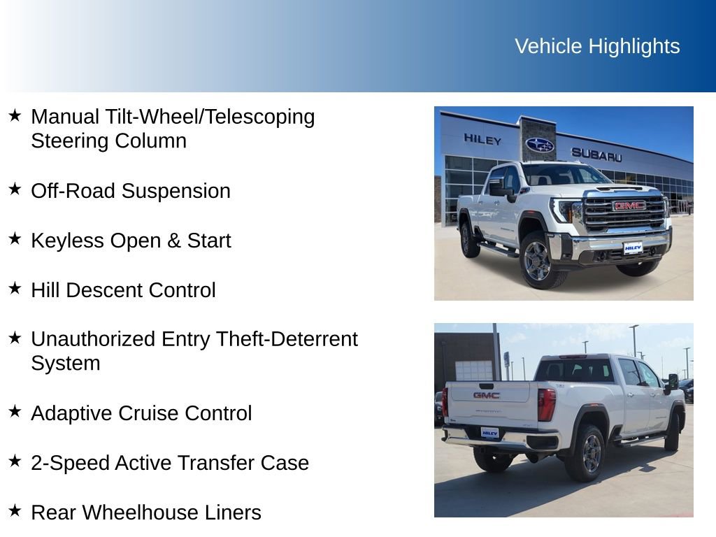 Used 2025 GMC Sierra 2500 SLT w/ SLT Convenience Package image 15