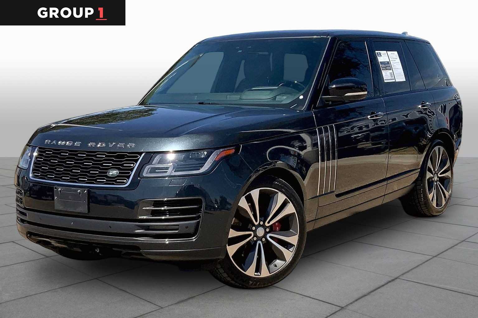 Used 2018 Land Rover Range Rover SV Autobiography Dynamic