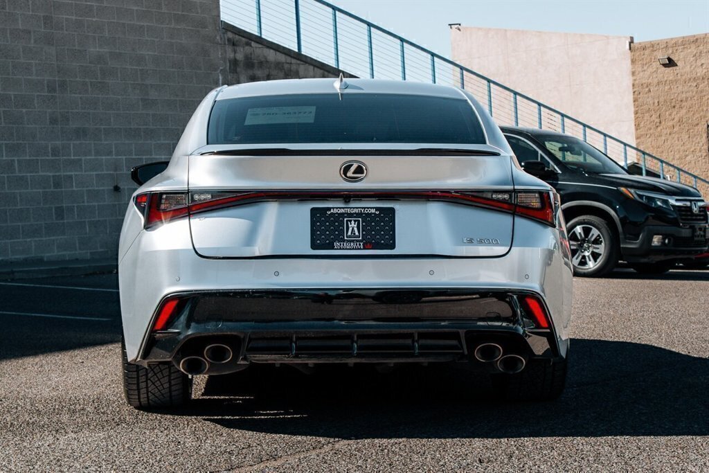 Used 2024 Lexus IS 500 w/ Accessory Package RWD image 6