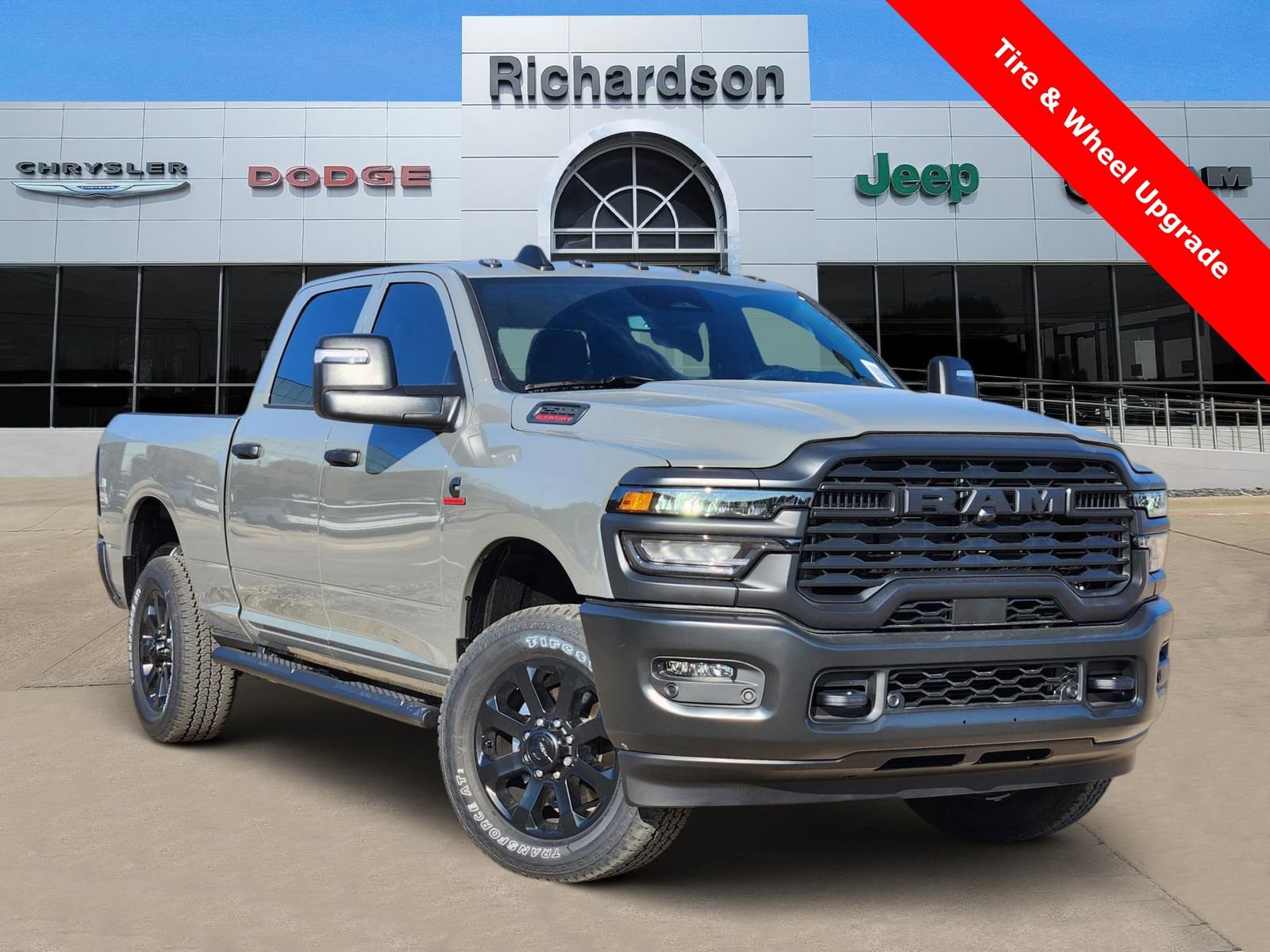 New 2026 RAM 2500 Tradesman