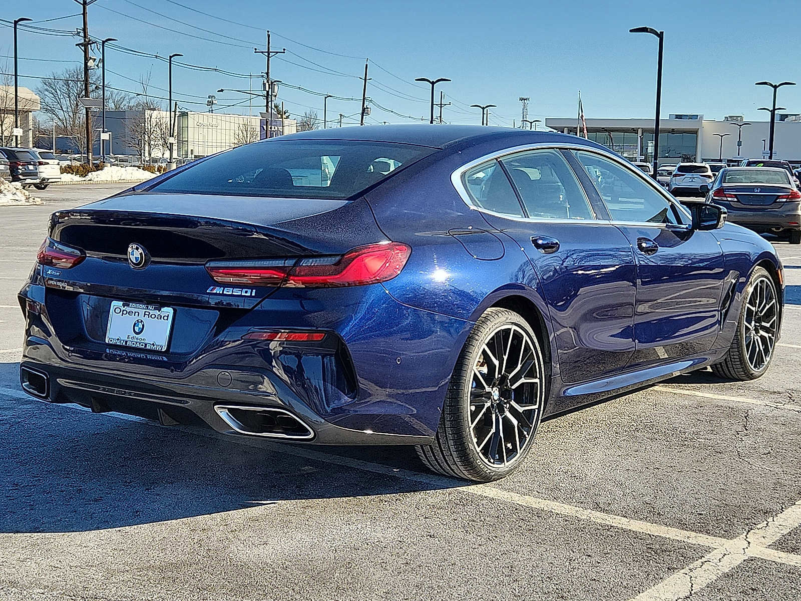 Certified 2023 BMW M850i Gran Coupe xDrive AWD/4WD image 6