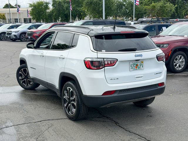 Used 2024 Jeep Compass Limited AWD/4WD image 9