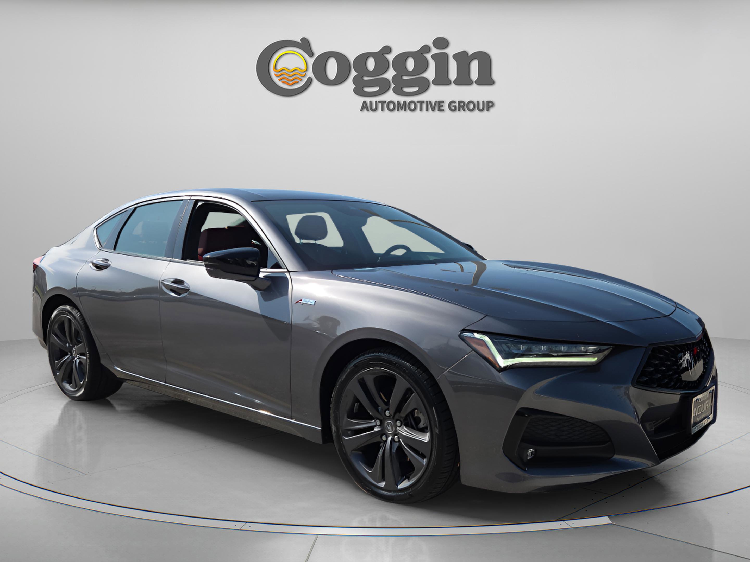 Certified 2023 Acura TLX SH-AWD w/ A-SPEC Pkg image 7