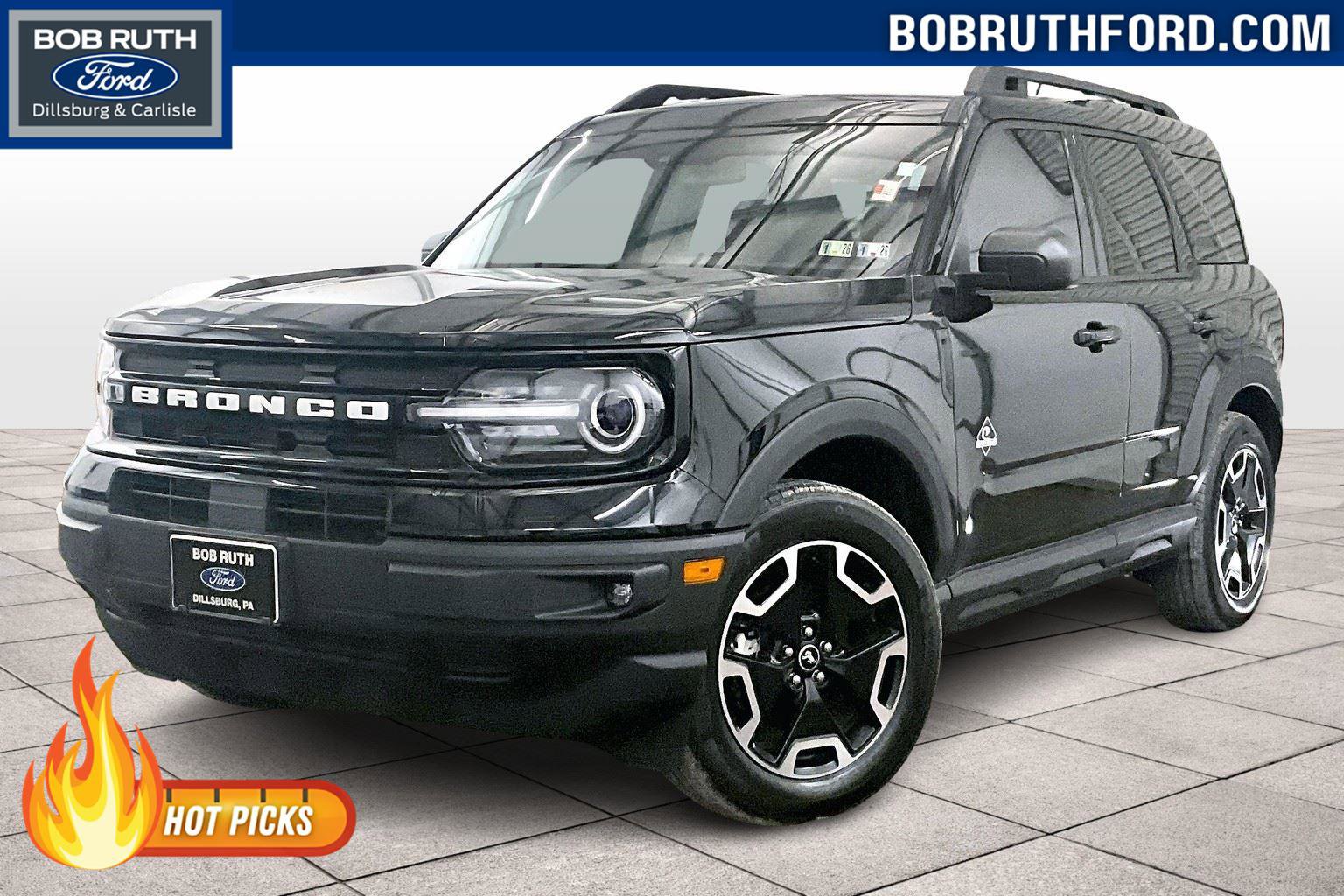 Used 2024 Ford Bronco Sport Outer Banks w/ Tech Package