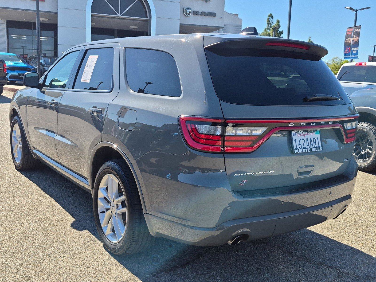 Certified 2026 Dodge Durango GT AWD/4WD image 5
