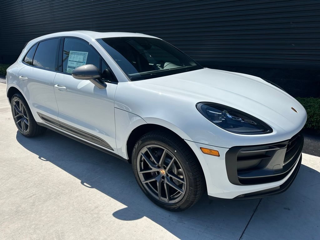 Used 2026 Porsche Macan Turbo AWD/4WD image 11