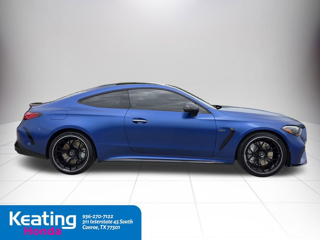 Used 2026 Mercedes-Benz CLE 53 AMG 4MATIC Coupe image 9