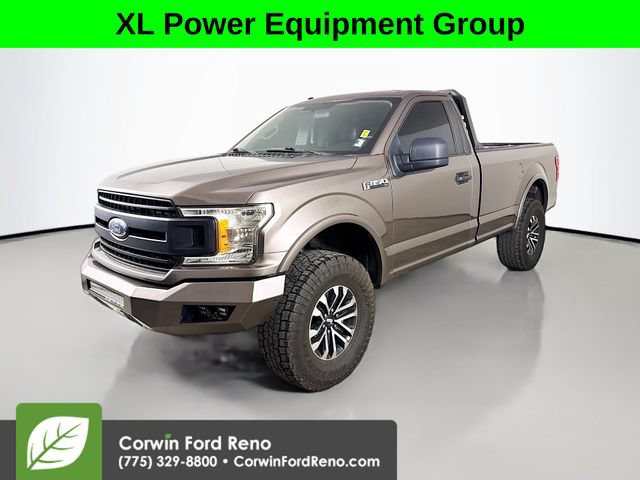 Used 2018 Ford F150 XL w/ Equipment Group 101A Mid AWD/4WD image 3