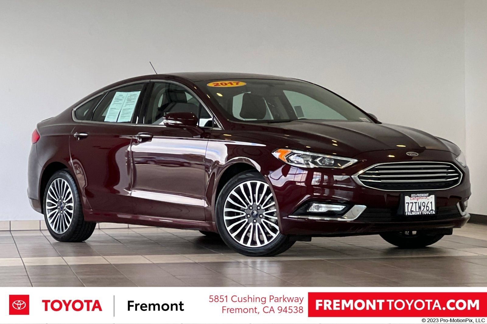 Used 2017 Ford Fusion Titanium