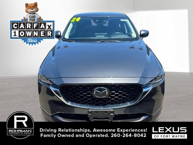 Used 2024 MAZDA CX-5 AWD 2.5 S w/ Preferred Package image 1