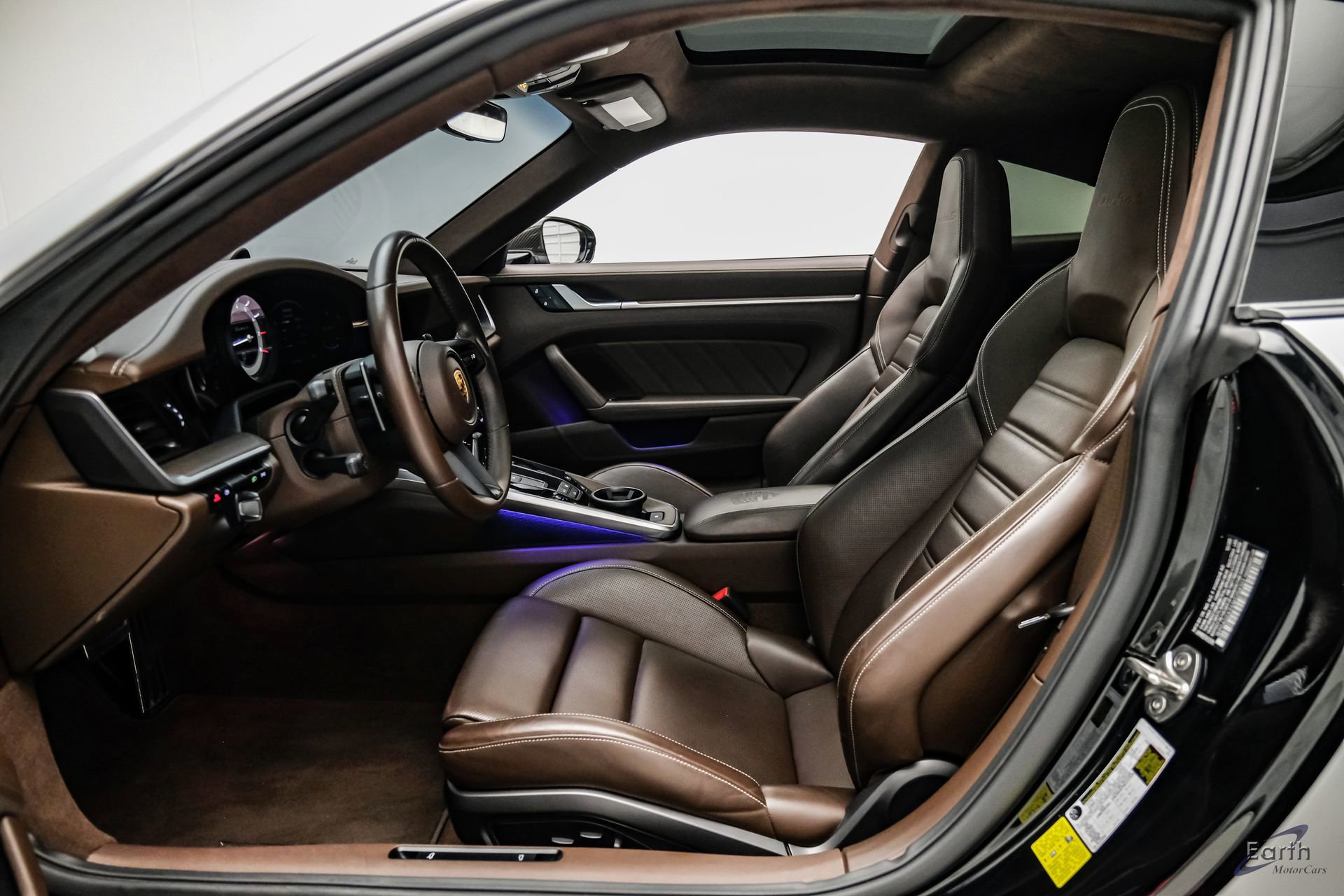 Used 2021 Porsche 911 Turbo S AWD/4WD image 38