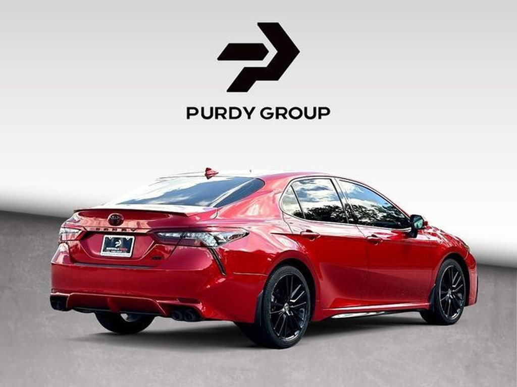 Certified 2022 Toyota Camry XSE FWD image 8