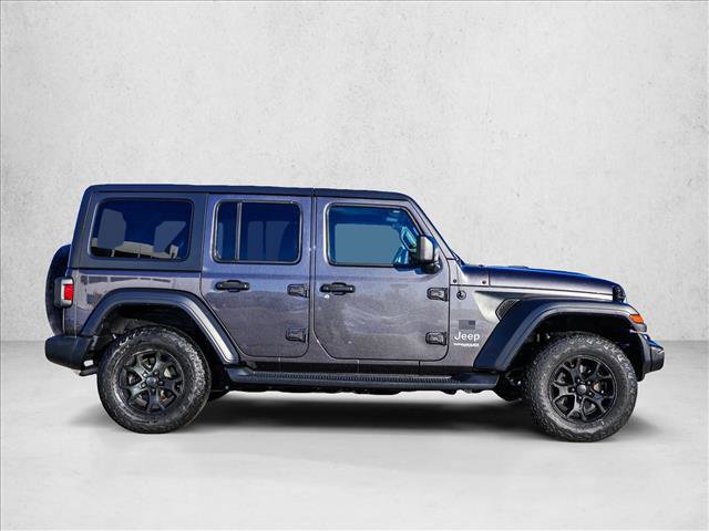 Used 2020 Jeep Wrangler Unlimited Sport image 4