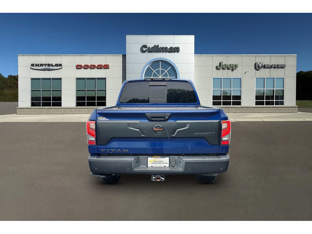 Used 2021 Nissan Titan PRO-4X w/ Pro-4x Convenience Package AWD/4WD image 4