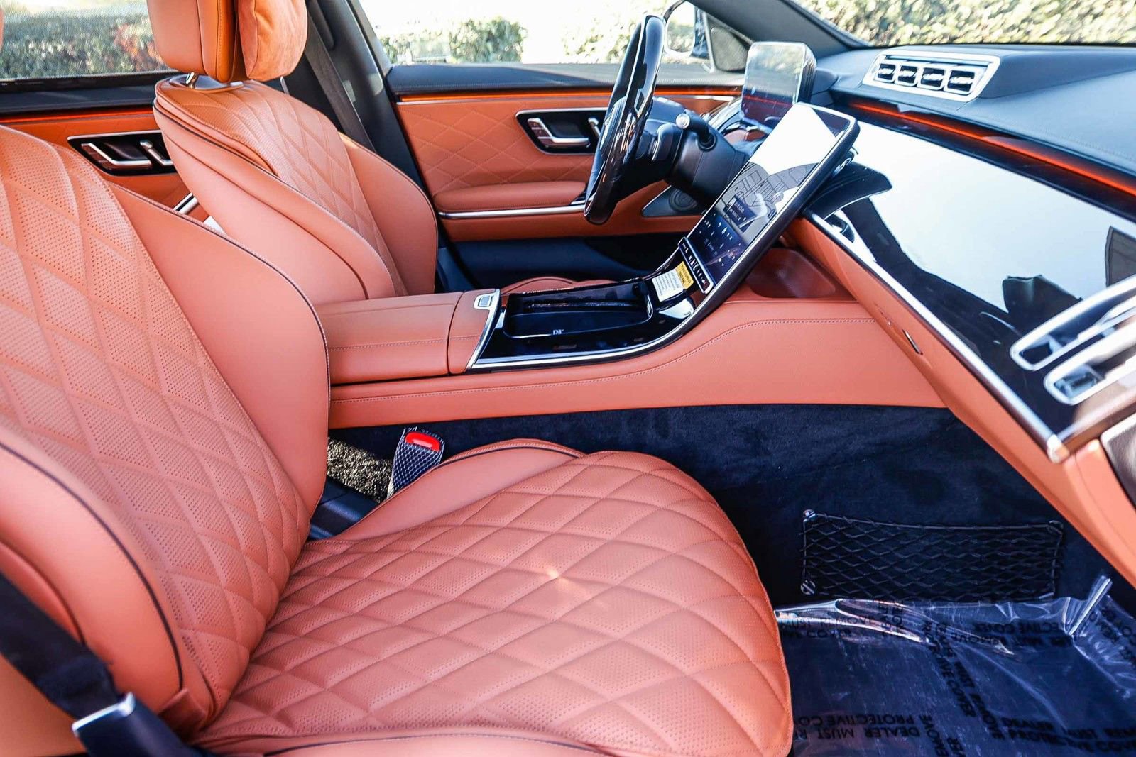 New 2026 Mercedes-Benz S 580 4MATIC Sedan image 17