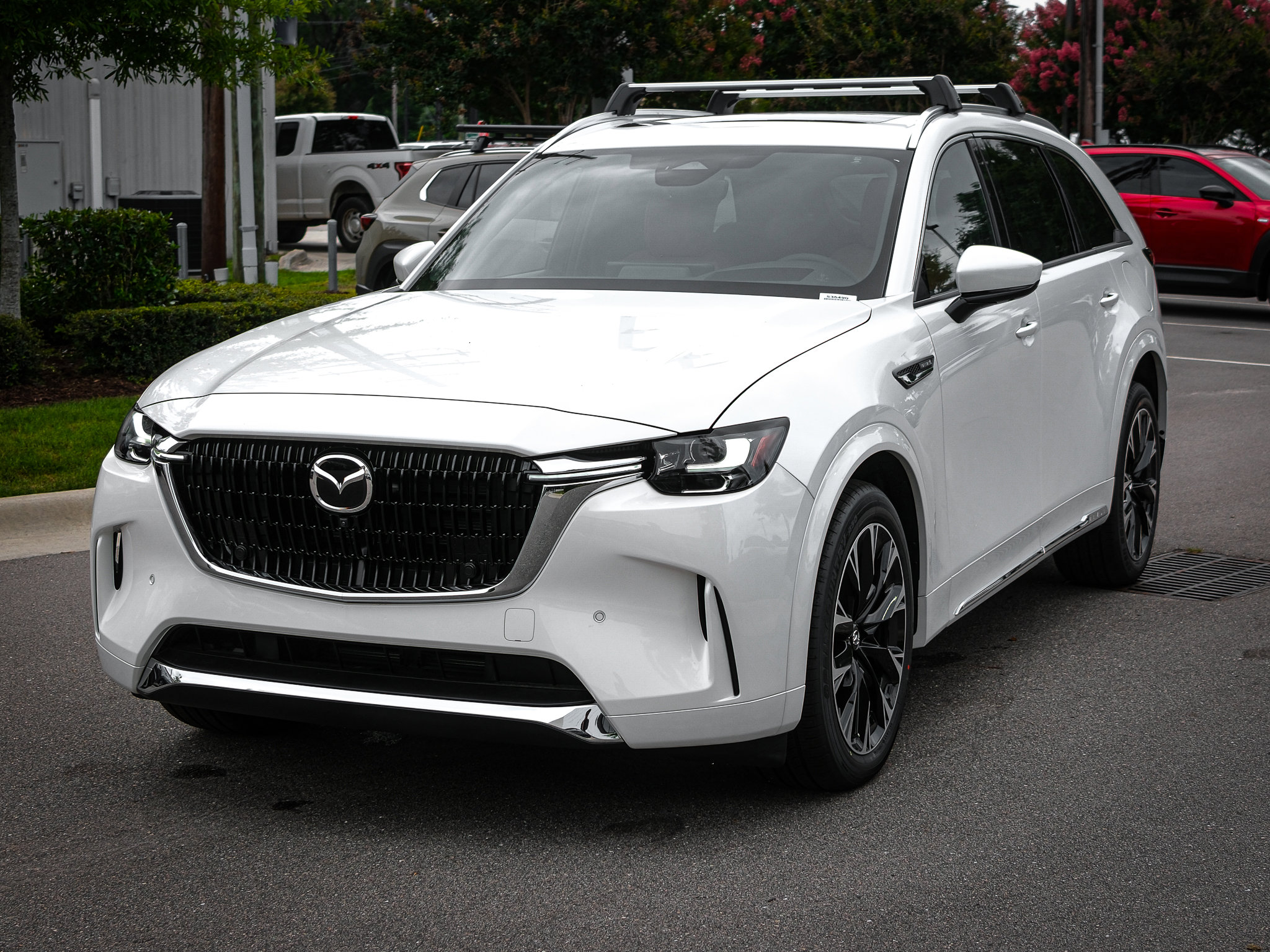 New 2025 MAZDA CX-90 3.3 Turbo S w/ Premium Plus image 5