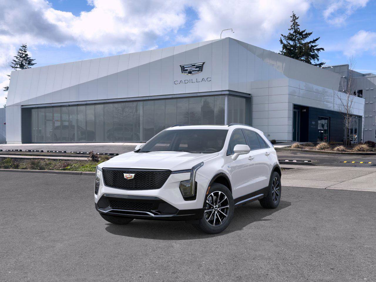 New 2025 Cadillac XT4 Sport AWD/4WD image 9