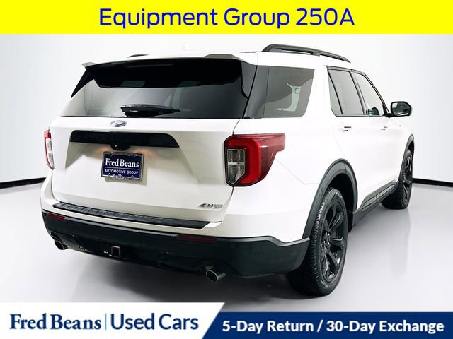 Used 2022 Ford Explorer ST-Line w/ Class IV Trailer Tow Package AWD/4WD image 9