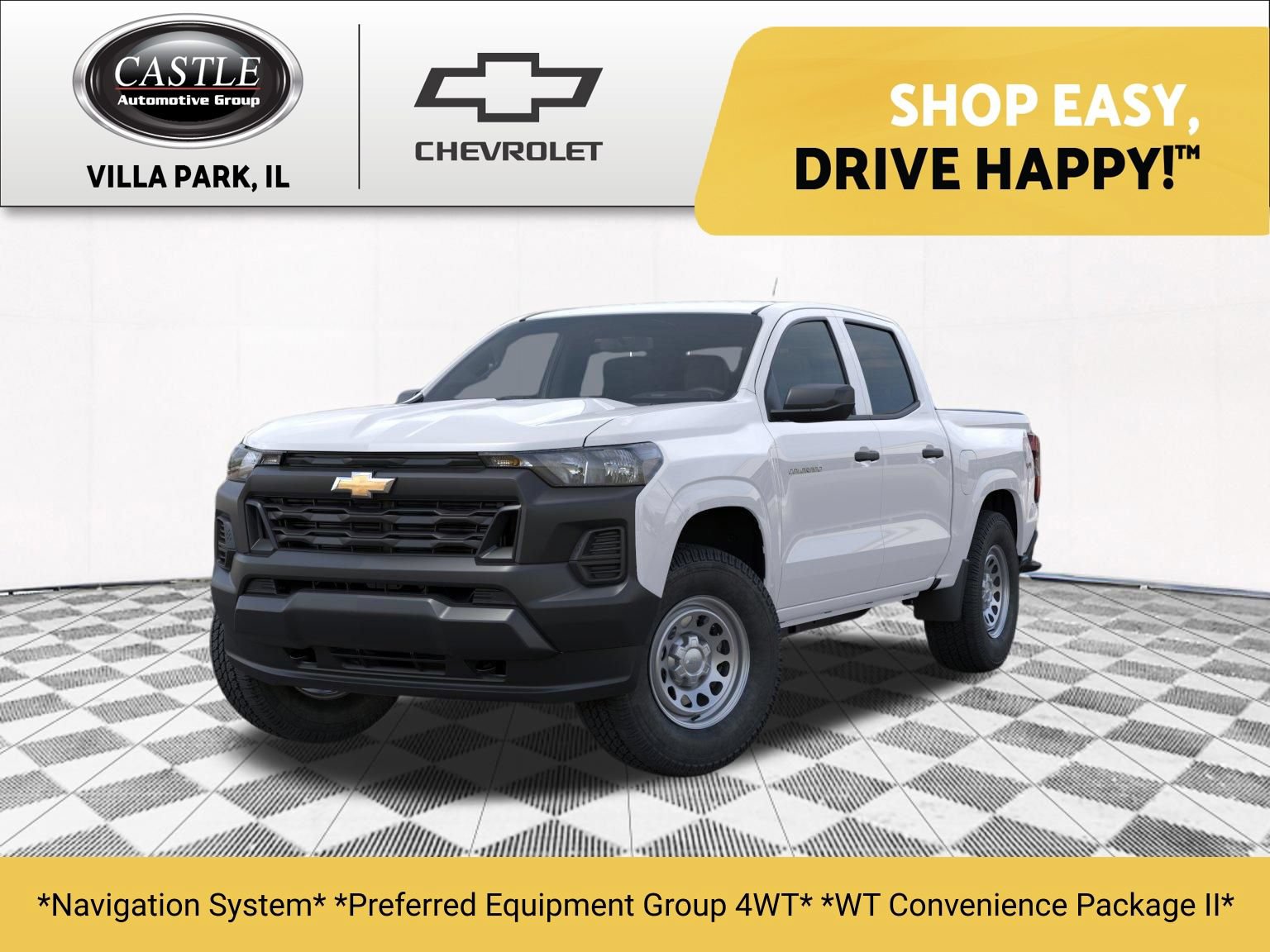New 2026 Chevrolet Colorado W/T w/ Advanced Trailering Package