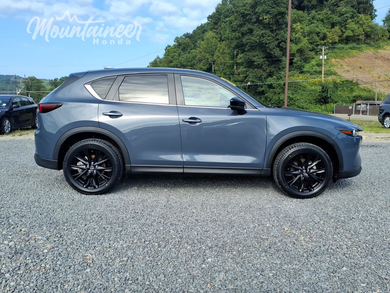 Used 2024 MAZDA CX-5 Carbon Edition AWD/4WD image 4
