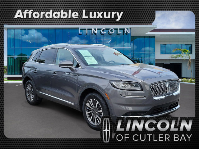 Certified 2023 Lincoln Nautilus AWD w/ Premium Package